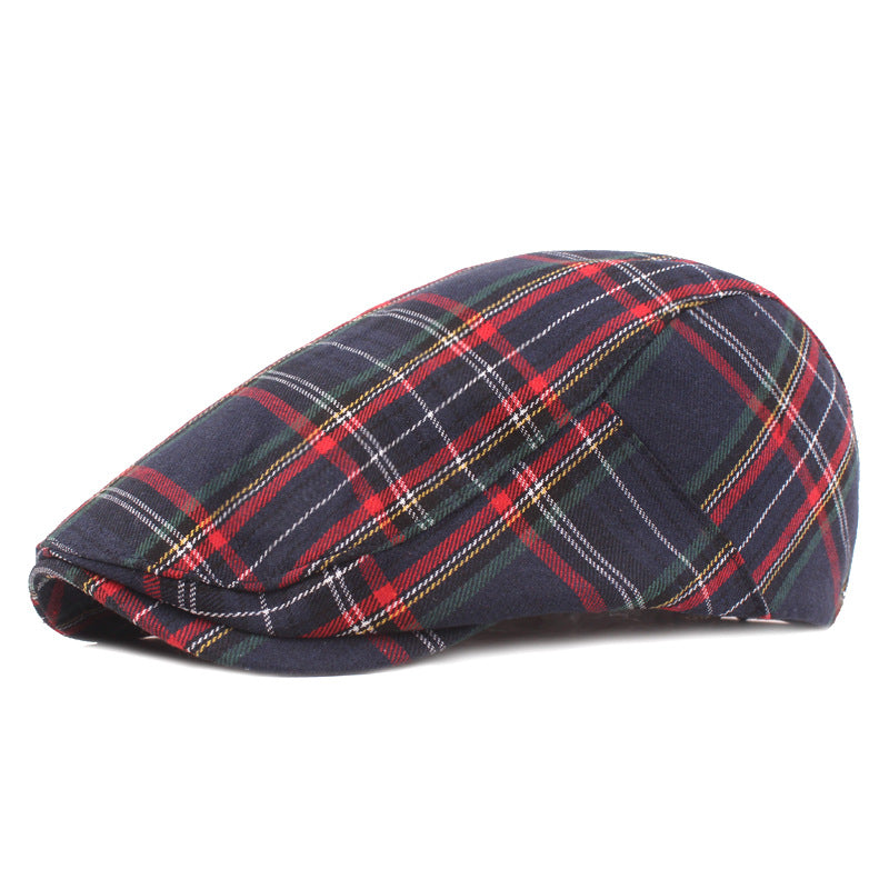 Tartan-bermuda uit een wolmix — PRITZWALK