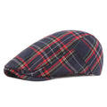 Tartan-schuifmuts van een wolmix — PRITZWALK