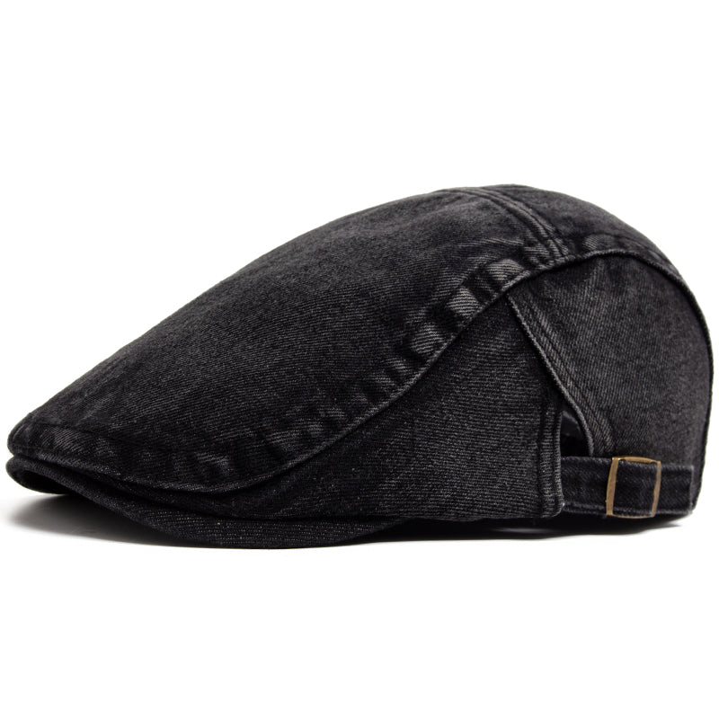Schiebermütze van Denim — ALTENBURG