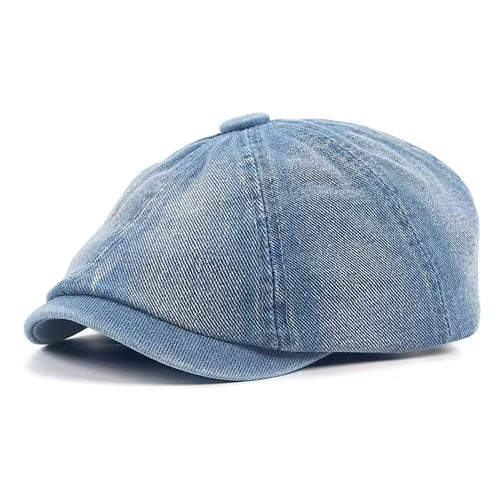 Ballonpet van denim — THUN