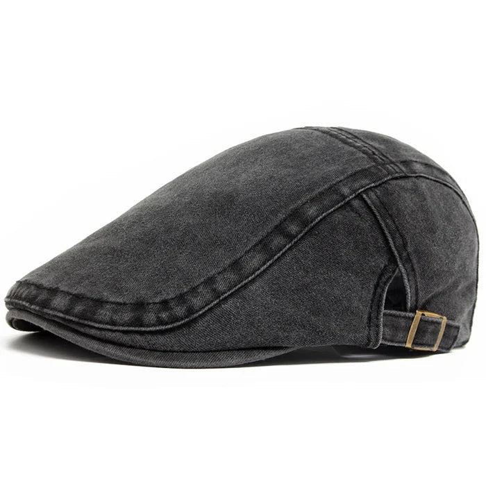 Denim Schippermuts — AURICH