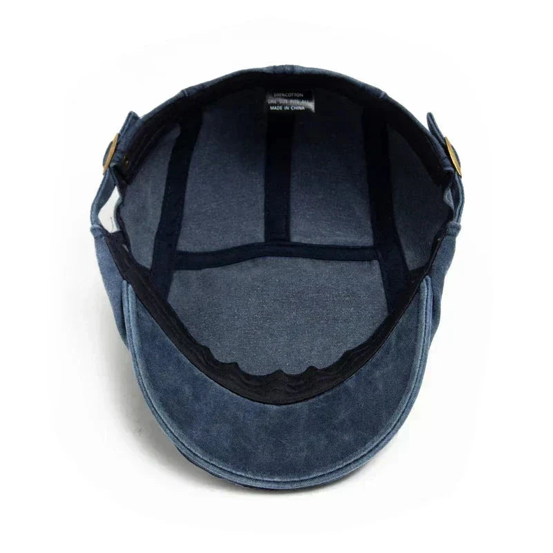 Denim Schiebermütze — MARIENBERG