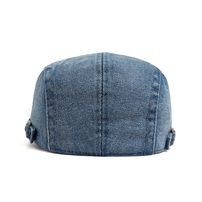 Schiebermütze van Denim — ALTENBURG