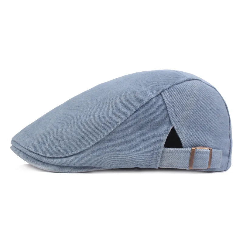 Denim Schiebermütze — SOEMMERDA