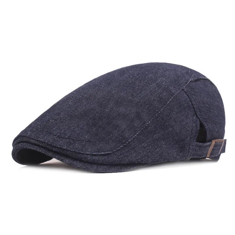 Denim Schiebermütze — SOEMMERDA