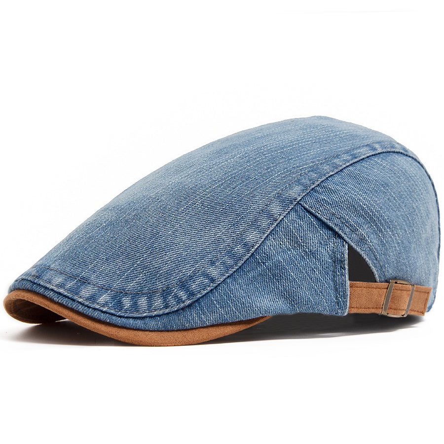 Denim Schiebermütze — LYSS