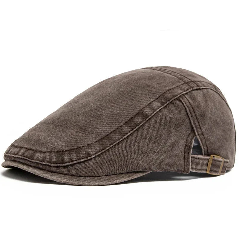 Denim Schiebermütze — MARIENBERG