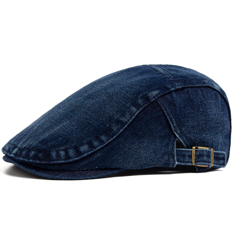 Schiebermütze van Denim — ALTENBURG