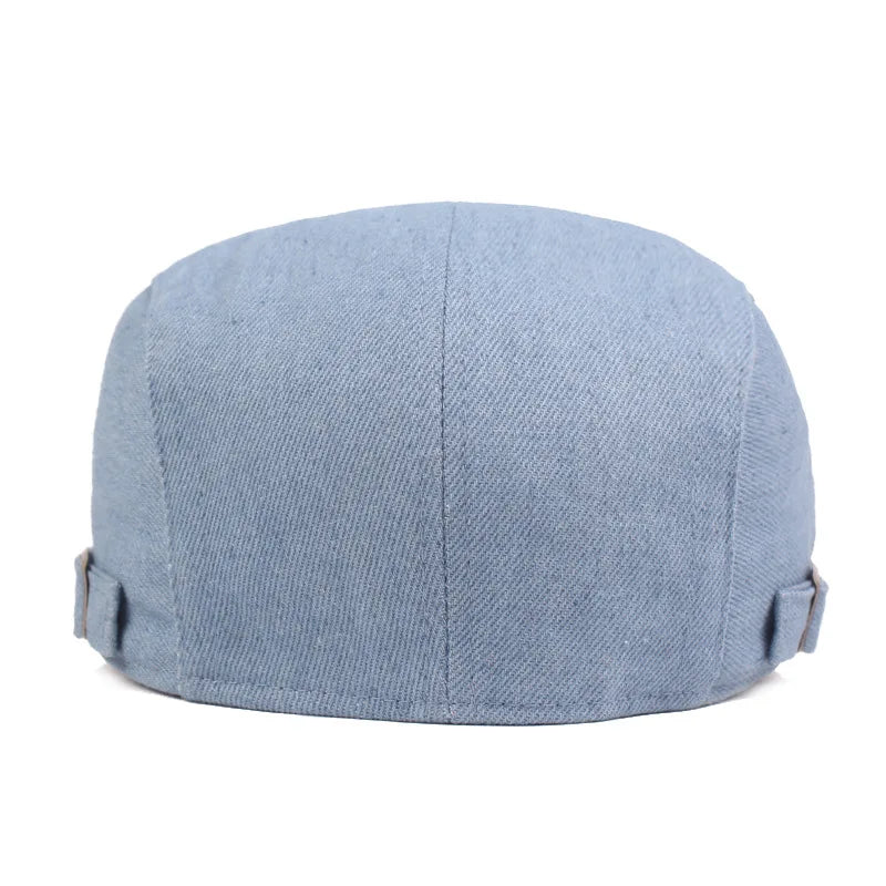 Denim Schiebermütze — SOEMMERDA