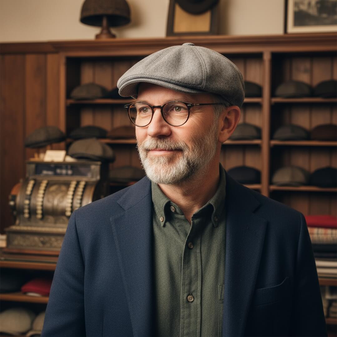 Kleppermuts van een linnenmix — ZITTAU