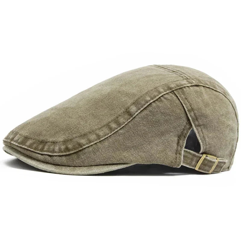 Denim Schiebermütze — MARIENBERG