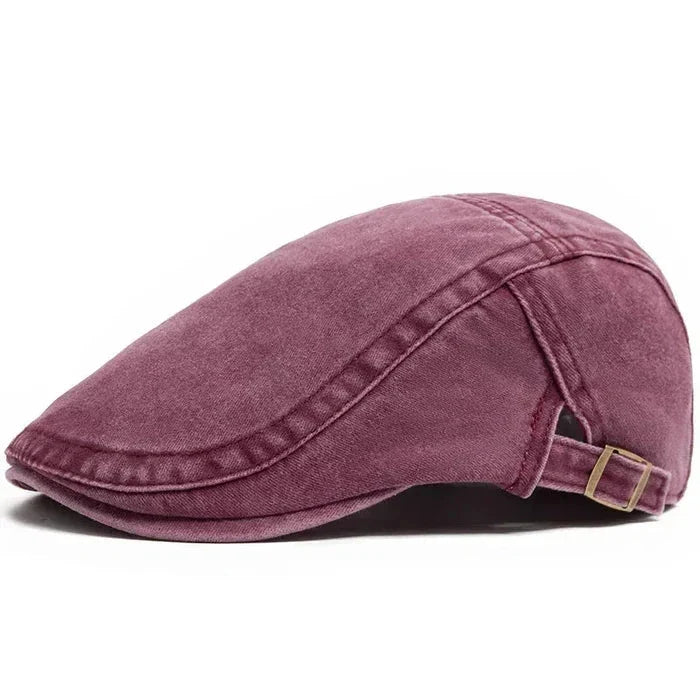 Denim Schippermuts — AURICH