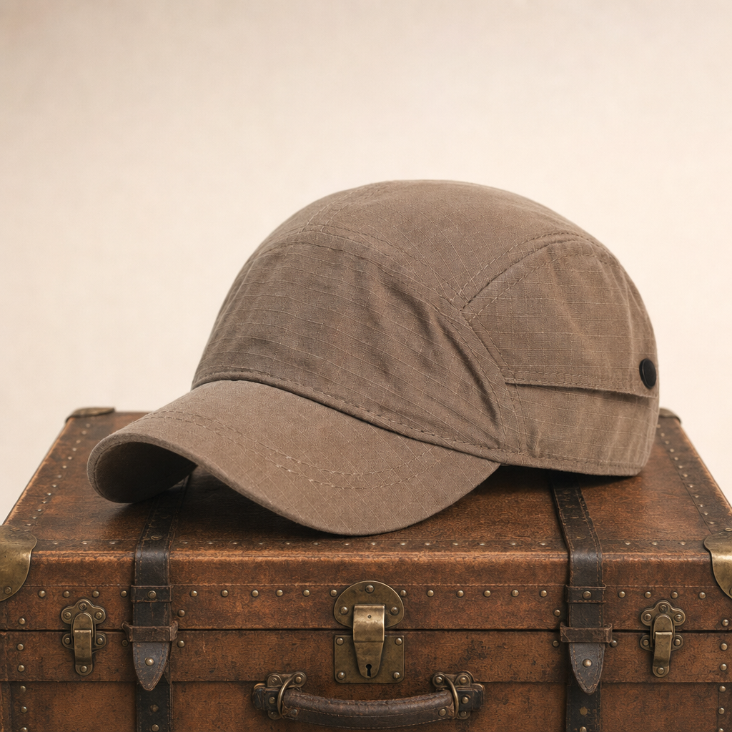 Schiebermütze van katoen — BOIZENBURG