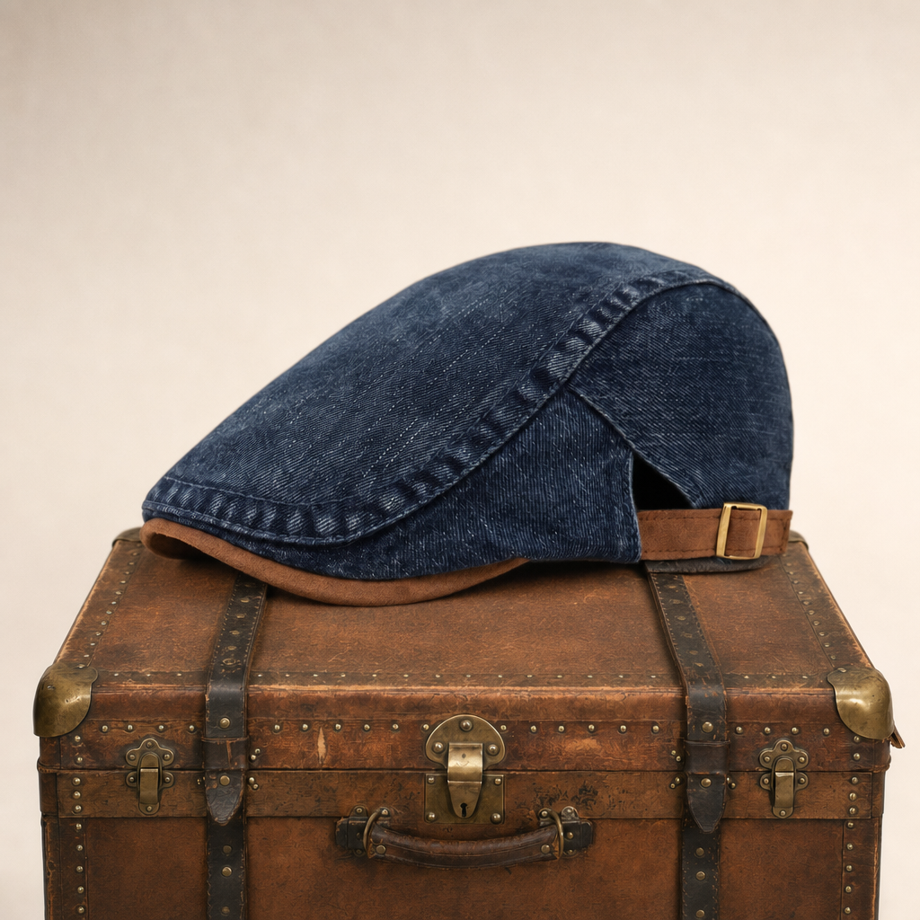 Denim Schippermuts — ESCHWEGE