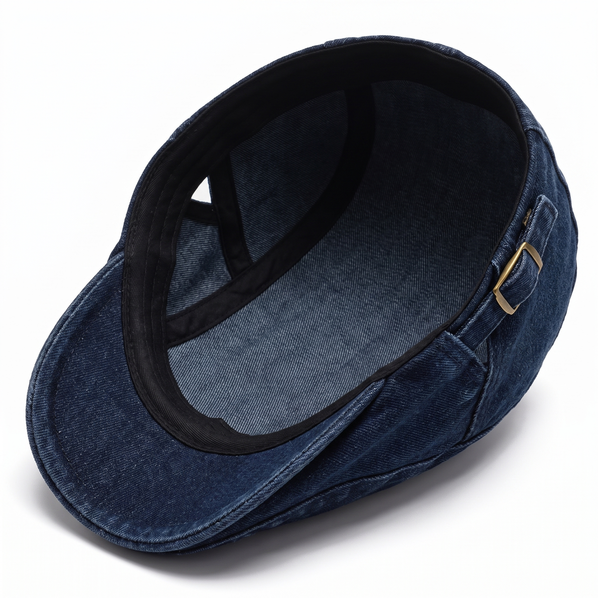 Schiebermütze uit Denim — VERDEN