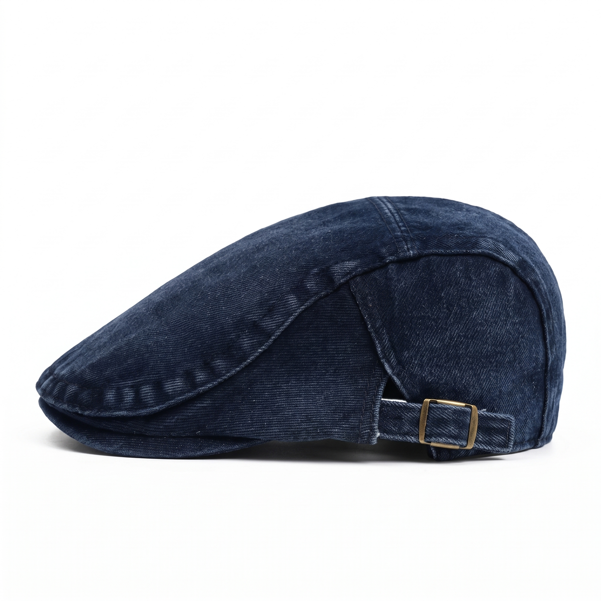 Schiebermütze uit Denim — VERDEN
