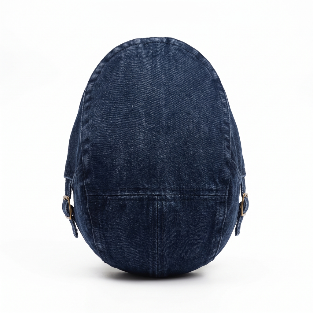 Schiebermütze uit Denim — VERDEN