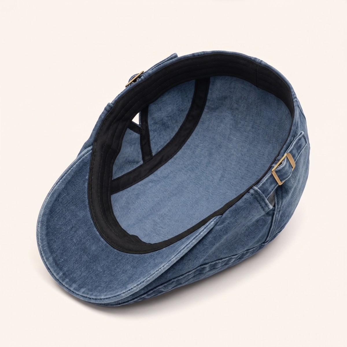 Denim Schiebermütze — MEININGEN