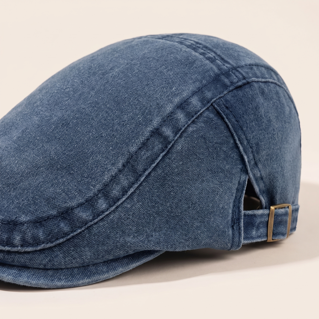 Denim Schiebermütze — MEININGEN