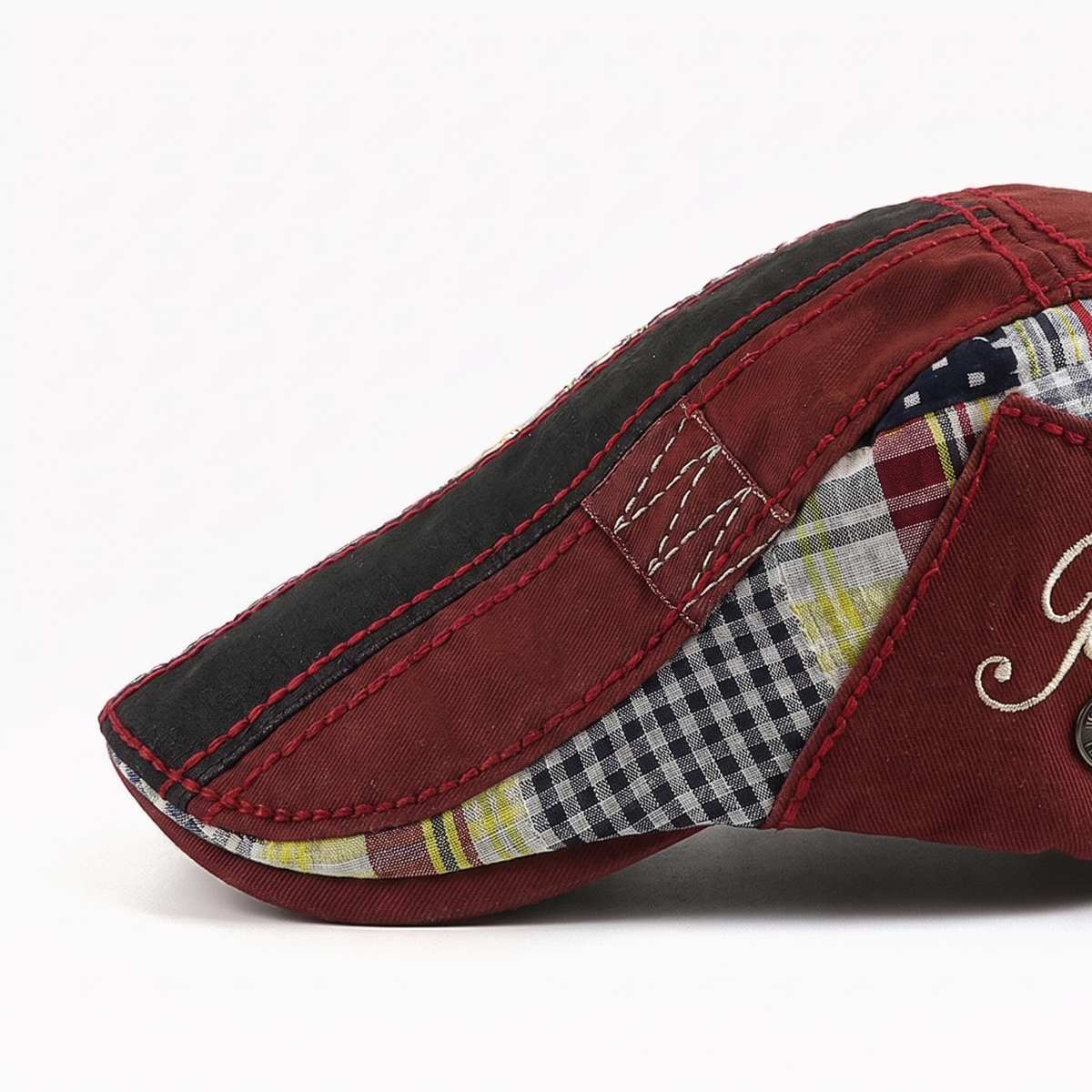 Patchwork-platpet van katoen — PEGNITZ