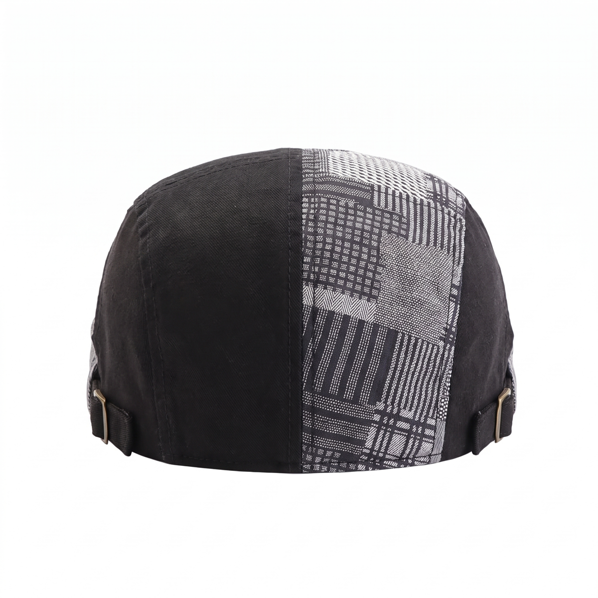 Patchwork-beret van katoen — FRICK
