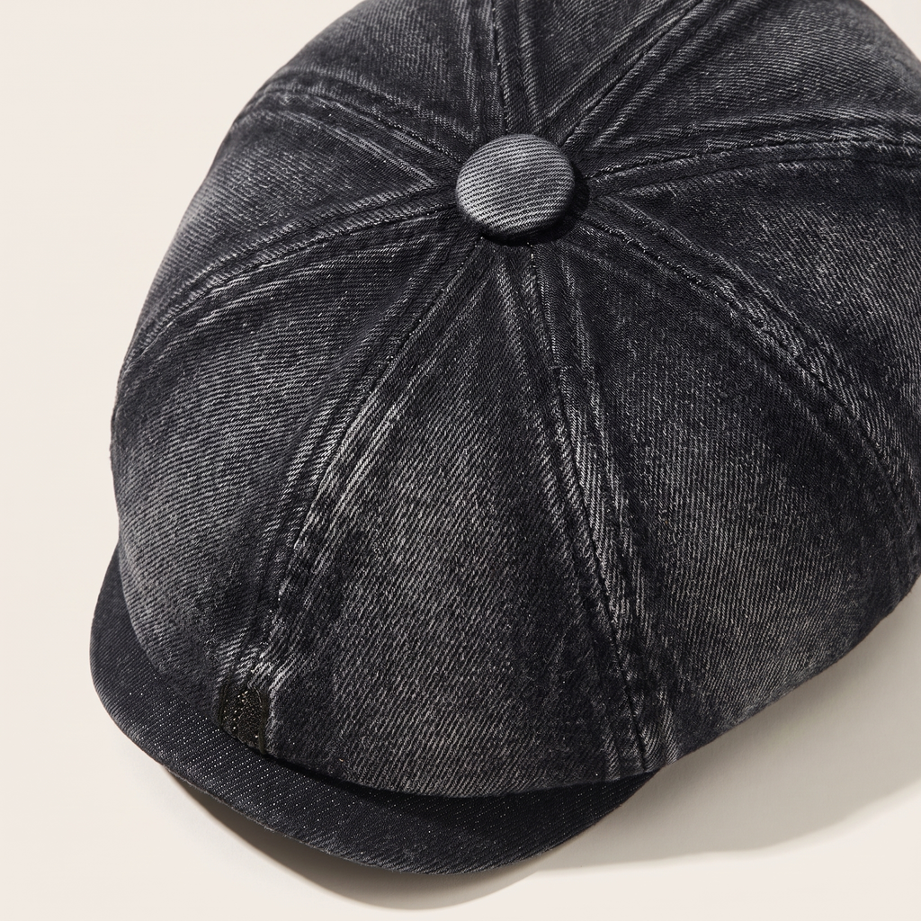 Ballonmuts van denim — DOEBELN
