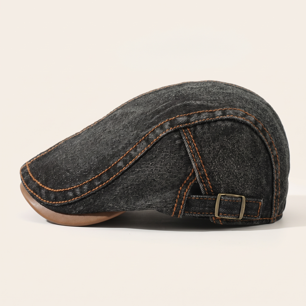 Denim Schiebermütze — ANGERMUENDE