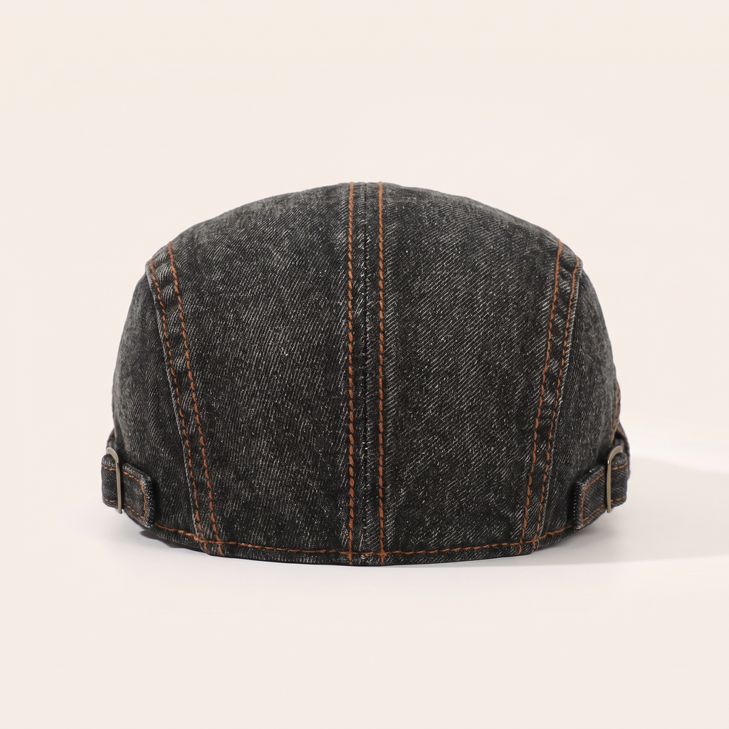 Denim Schiebermütze — ANGERMUENDE