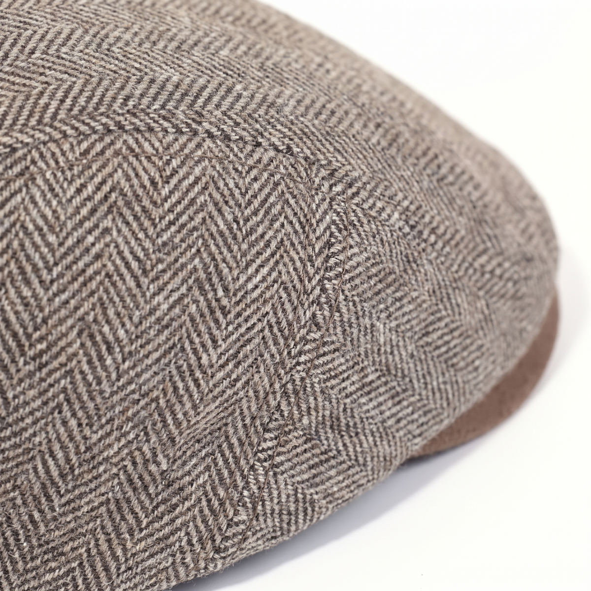 Visgraat Ivy Cap van Wol — HETTSTEDT