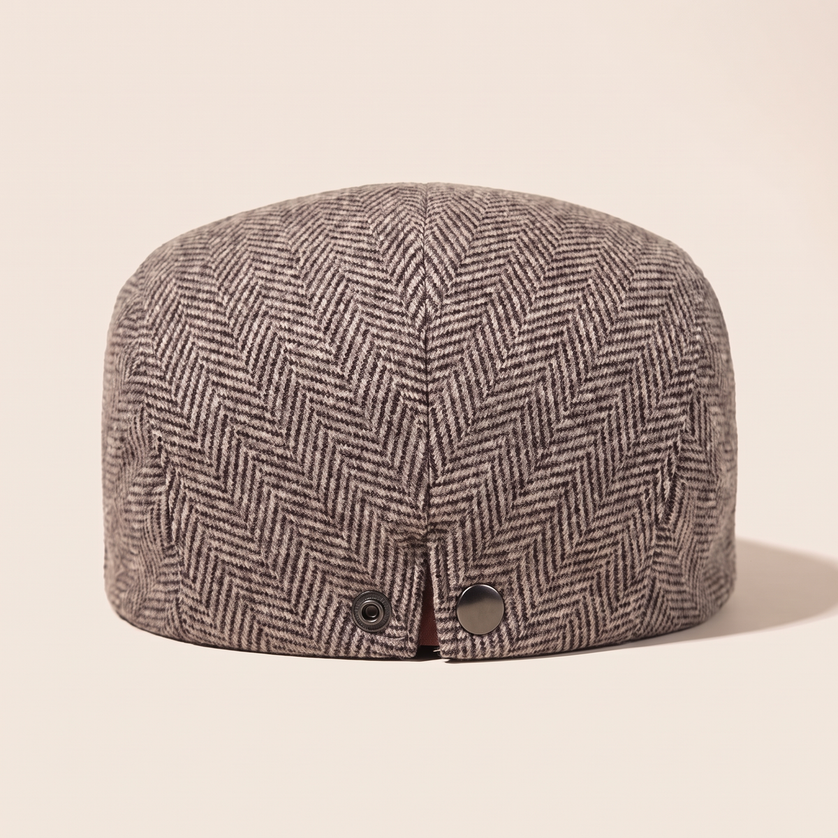 Visgraat Ivy Cap van Wol — HETTSTEDT