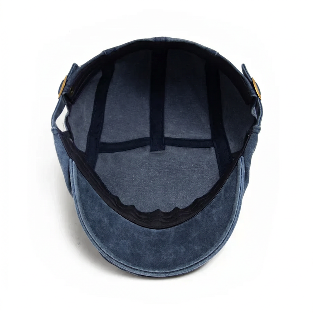 Denim Schippermuts — AURICH