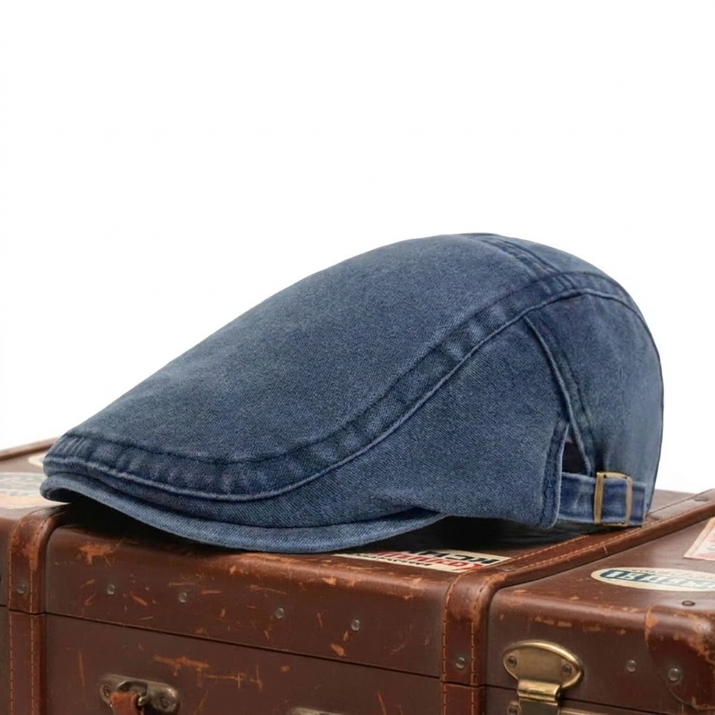 Denim Schiebermütze — MEININGEN