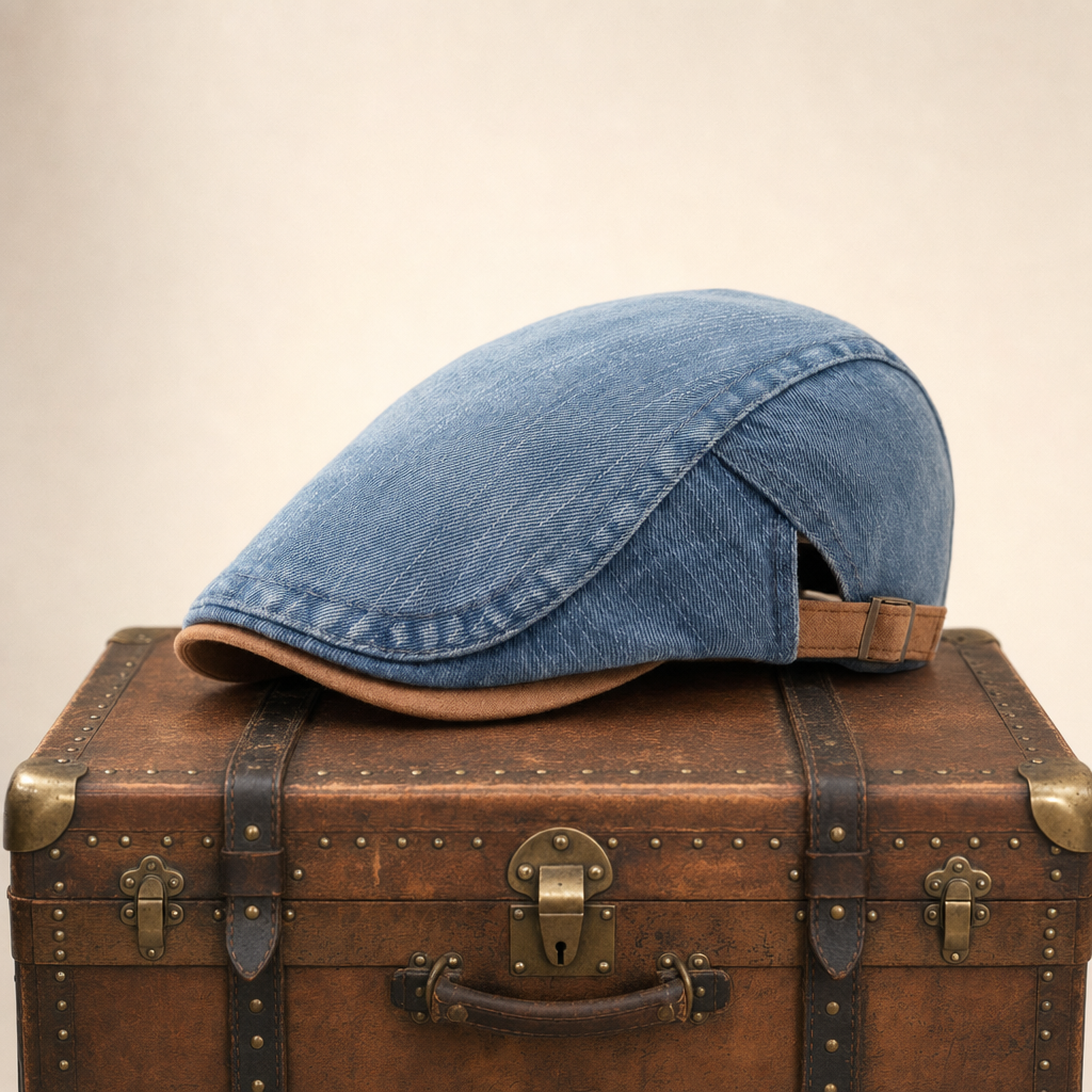 Denim Schippermuts — ESCHWEGE