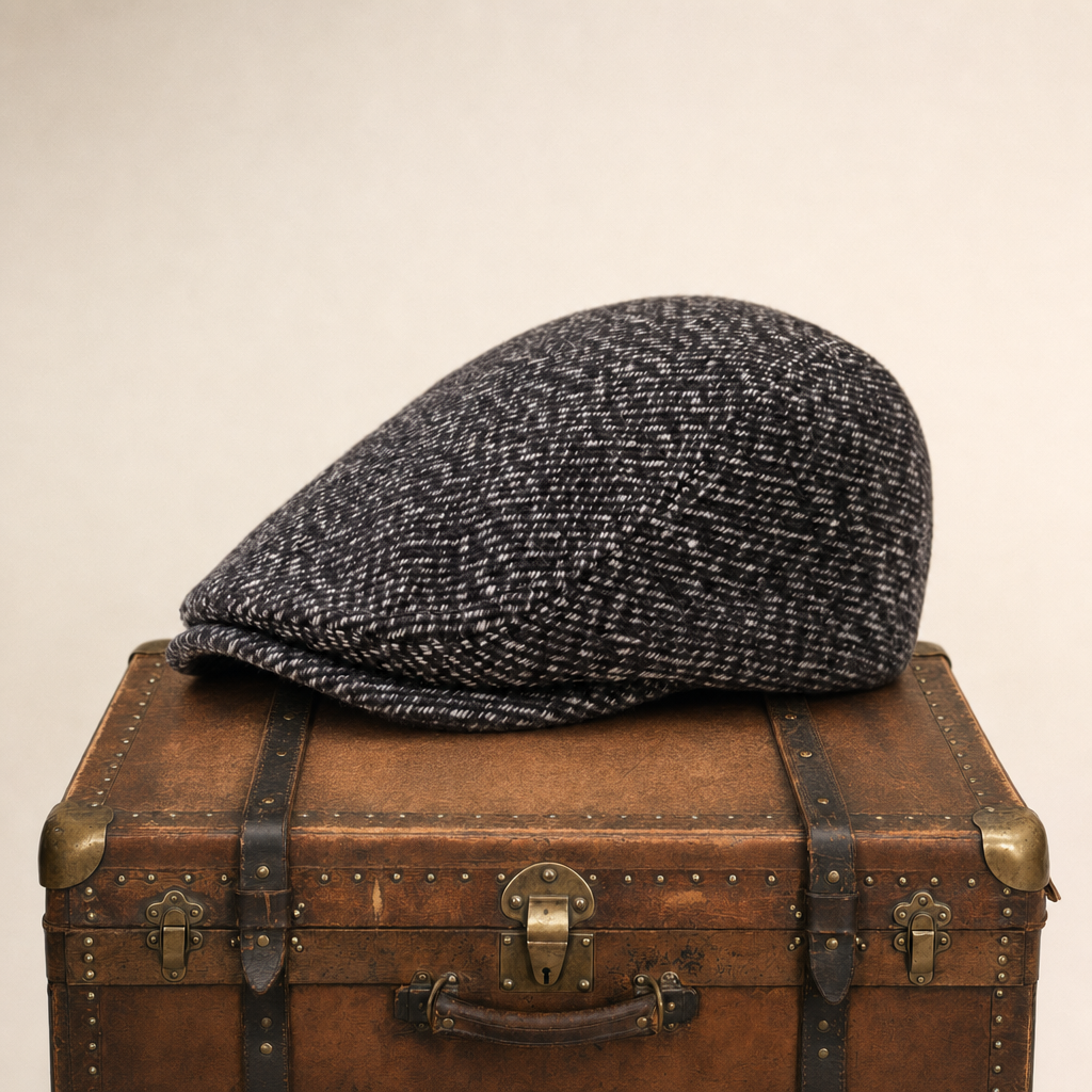 Schiebermütze van Tweed — EPPAN